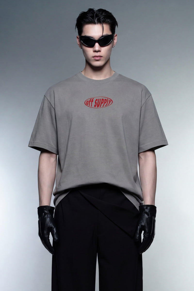 winning-off-supply-white-t-shirt-1 model front