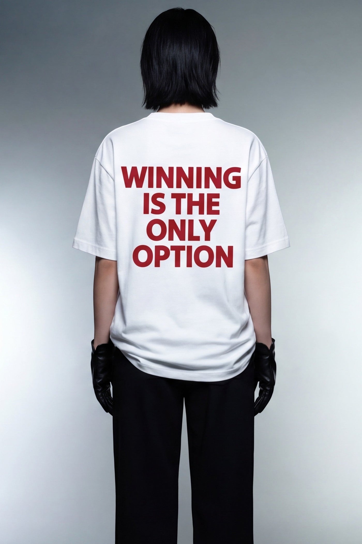 winning-off-supply-white-t-shirt model back