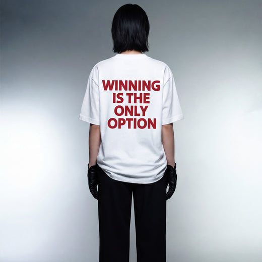 Winning Off Supply White T-Shirt