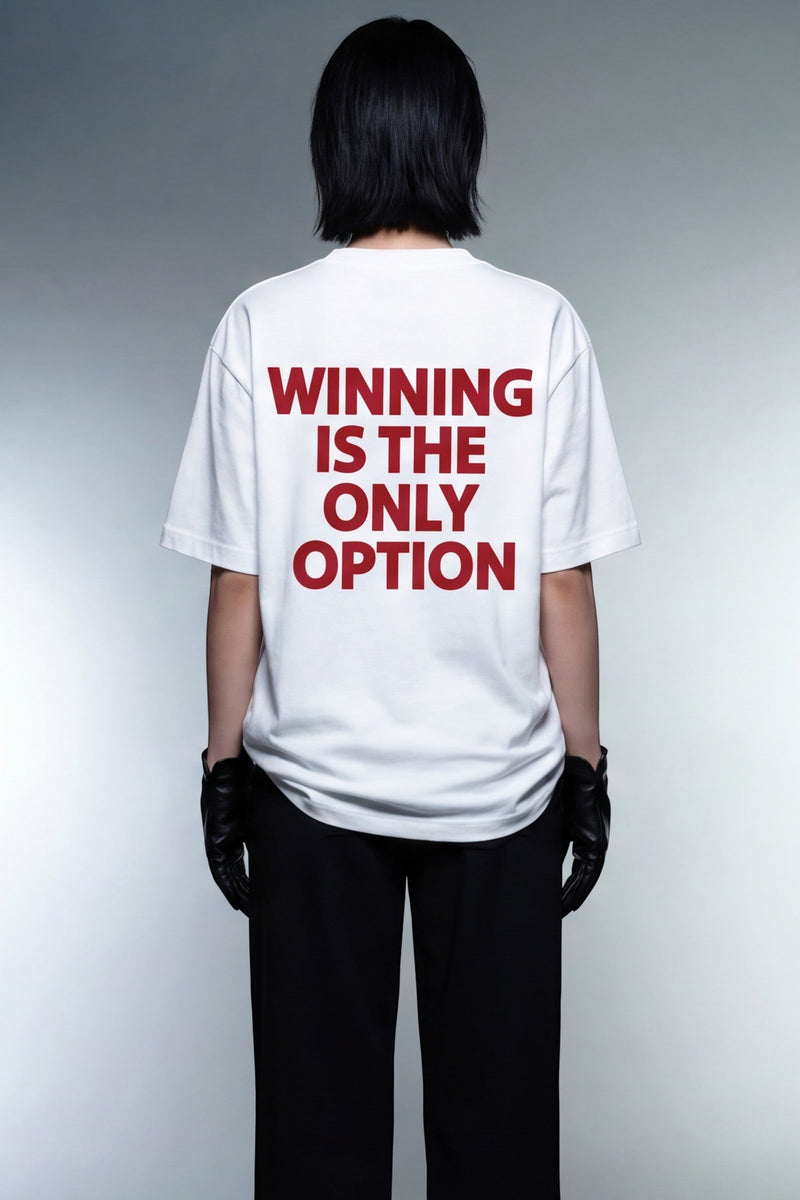 winning-off-supply-white-t-shirt model back
