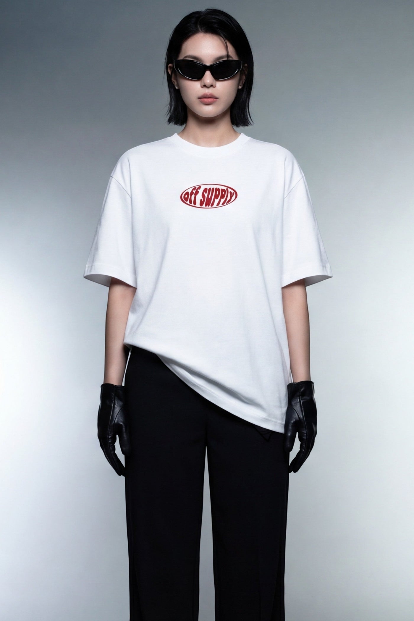 winning-off-supply-white-t-shirt model front