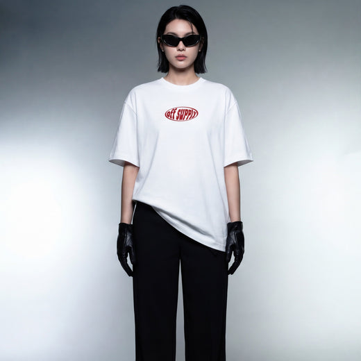Winning Off Supply White T-Shirt