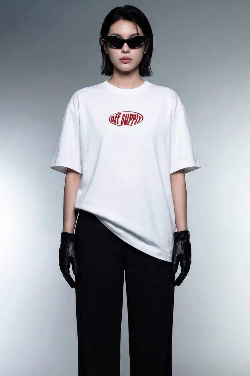 winning-off-supply-white-t-shirt model front